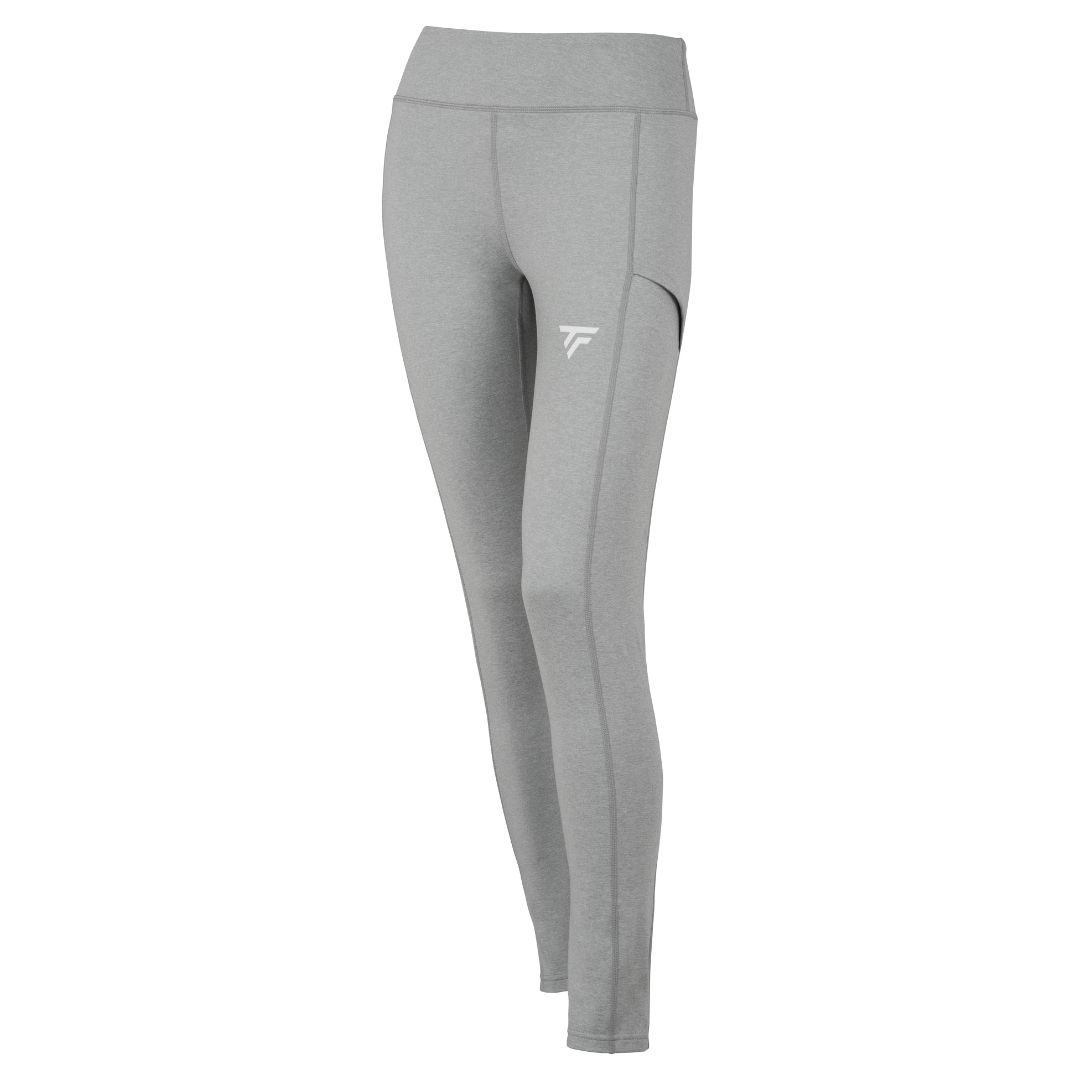 Tecnifibre Team Girls Leggings Silver